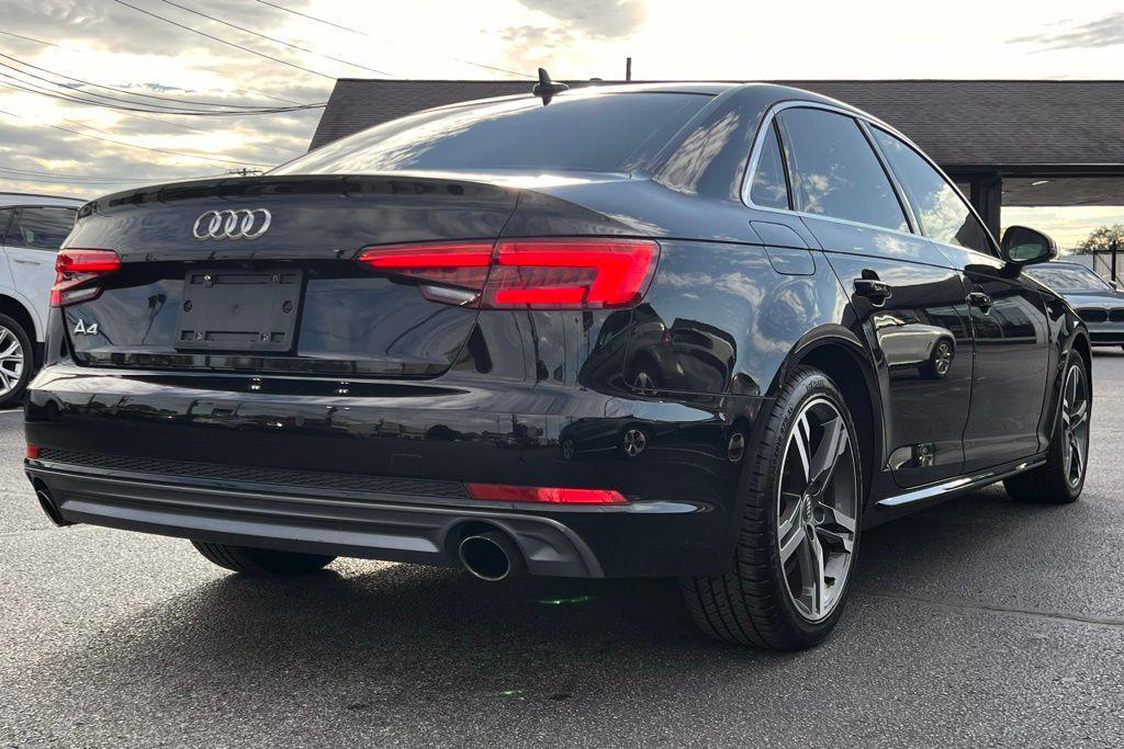 used 2017 Audi A4 car, priced at $13,400