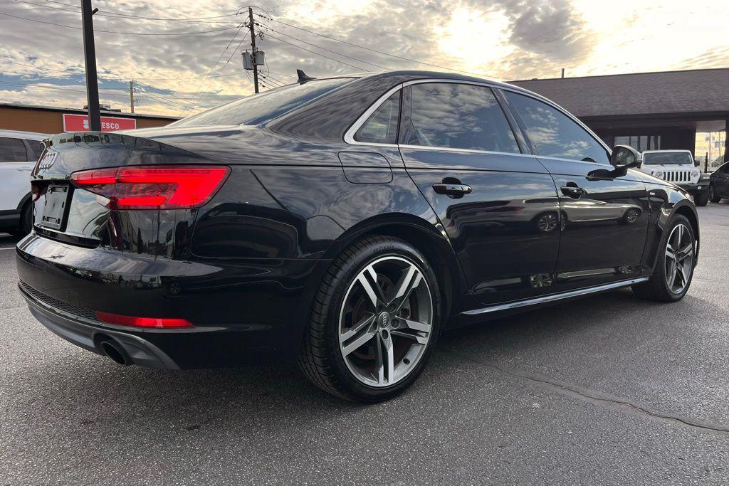 used 2017 Audi A4 car, priced at $13,400