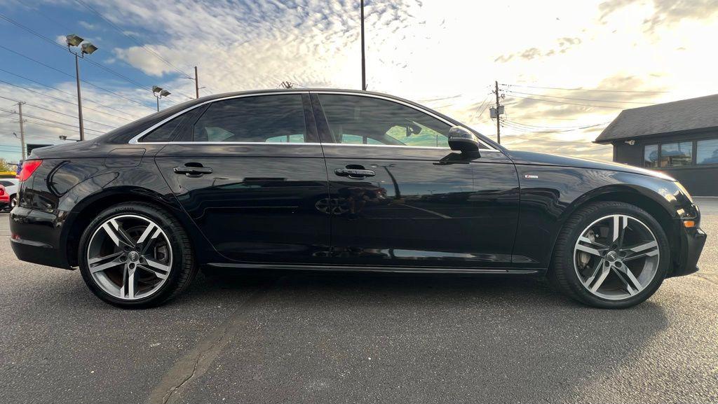 used 2017 Audi A4 car, priced at $13,400