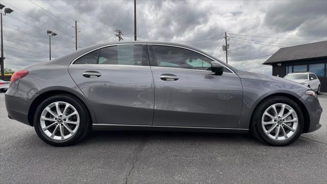 used 2021 Mercedes-Benz A-Class car, priced at $24,500