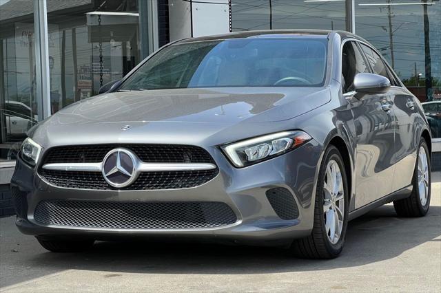 used 2021 Mercedes-Benz A-Class car, priced at $26,000