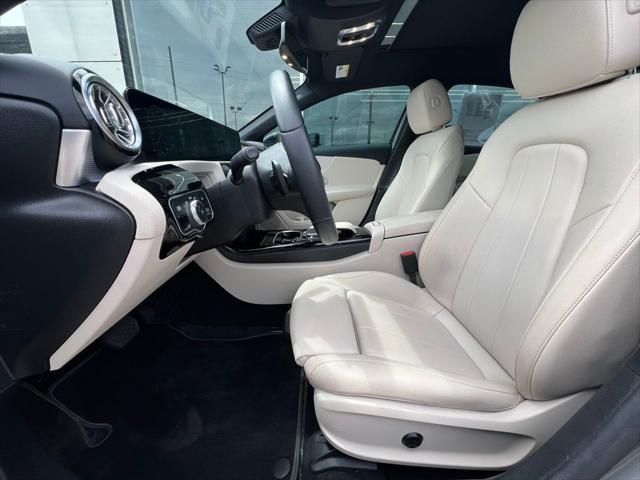 used 2021 Mercedes-Benz A-Class car, priced at $24,500