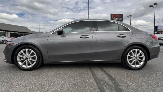 used 2021 Mercedes-Benz A-Class car, priced at $24,500