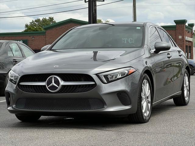 used 2021 Mercedes-Benz A-Class car, priced at $24,500