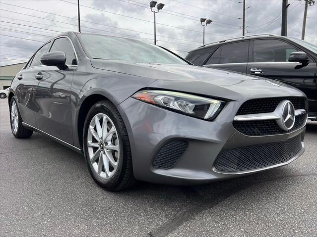 used 2021 Mercedes-Benz A-Class car, priced at $24,500