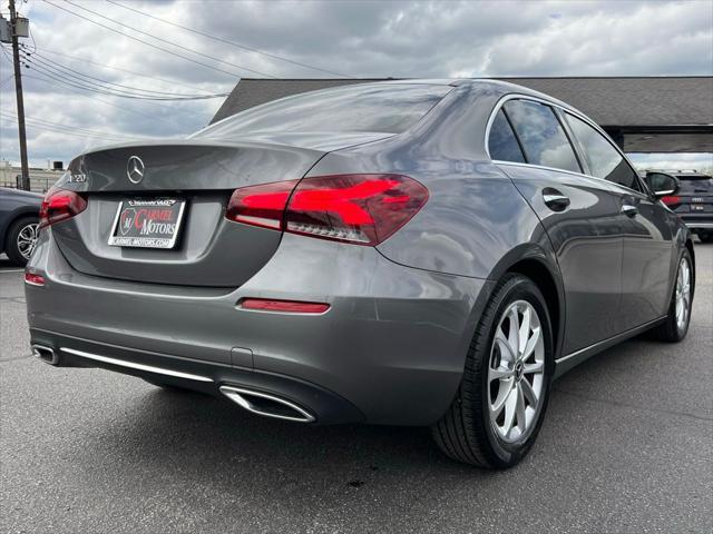 used 2021 Mercedes-Benz A-Class car, priced at $24,500