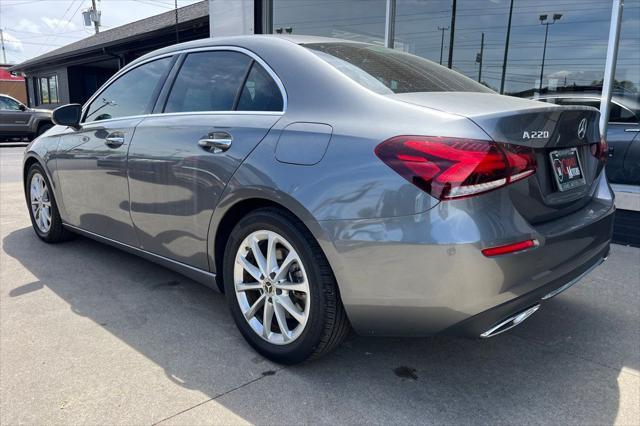 used 2021 Mercedes-Benz A-Class car, priced at $26,000