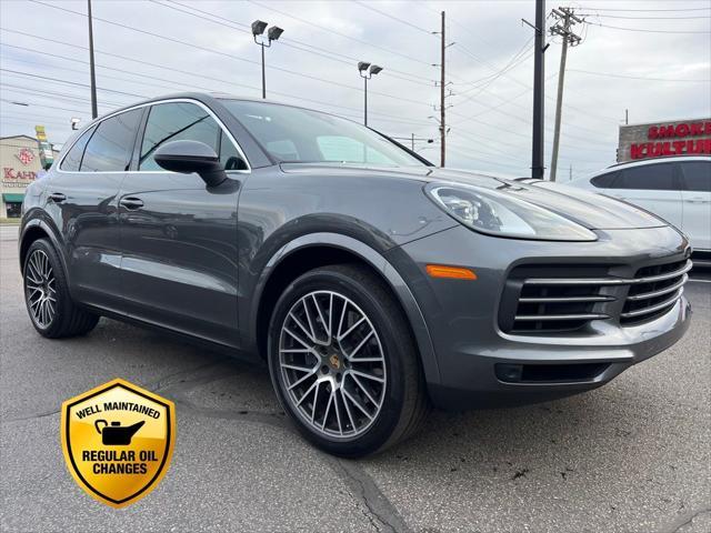 used 2021 Porsche Cayenne car, priced at $42,995