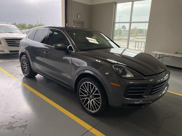 used 2021 Porsche Cayenne car, priced at $43,995