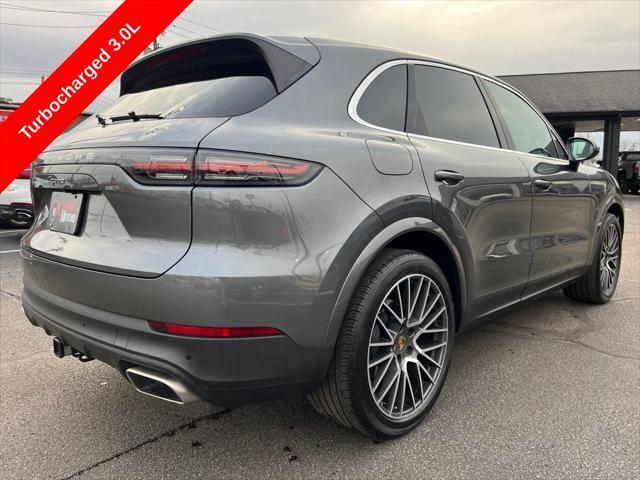 used 2021 Porsche Cayenne car, priced at $42,995