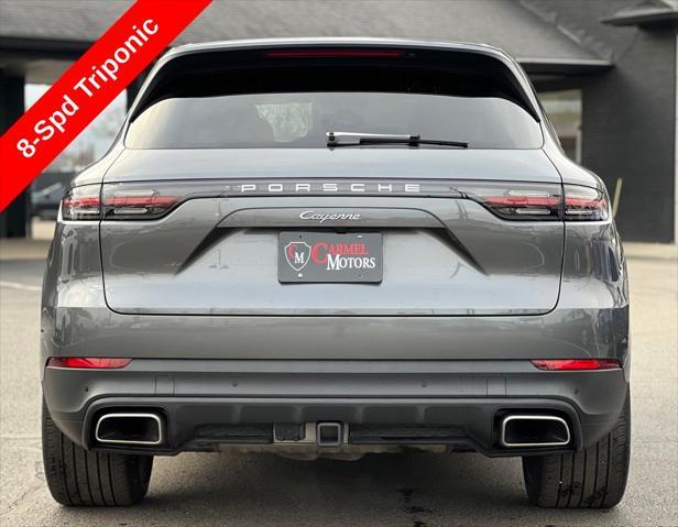 used 2021 Porsche Cayenne car, priced at $42,995