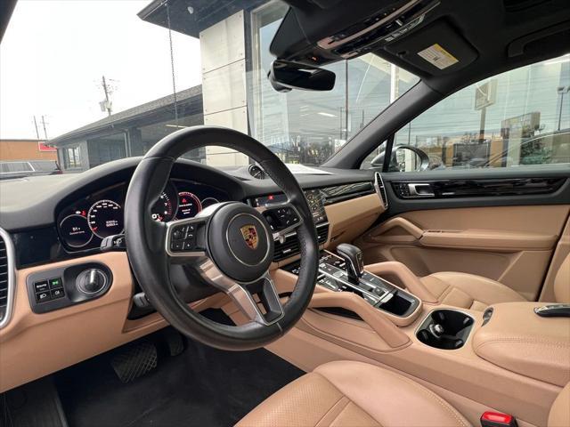 used 2021 Porsche Cayenne car, priced at $42,995