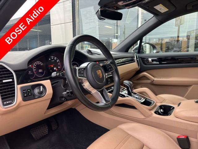 used 2021 Porsche Cayenne car, priced at $42,995