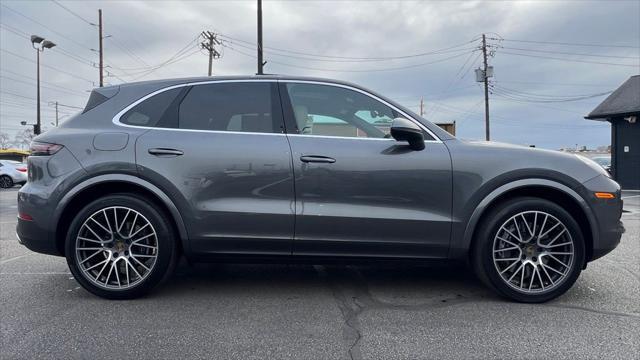 used 2021 Porsche Cayenne car, priced at $42,995