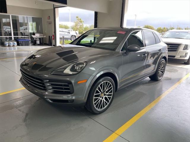 used 2021 Porsche Cayenne car, priced at $43,995