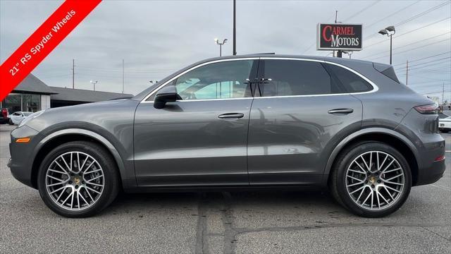 used 2021 Porsche Cayenne car, priced at $42,995