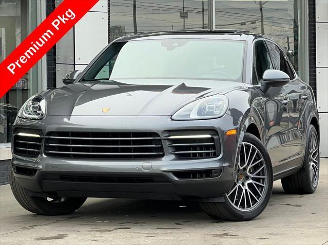 used 2021 Porsche Cayenne car, priced at $42,995