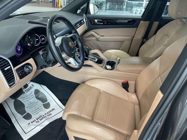 used 2021 Porsche Cayenne car, priced at $43,995