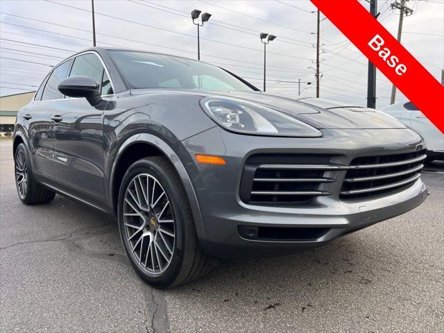 used 2021 Porsche Cayenne car, priced at $42,995