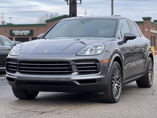 used 2021 Porsche Cayenne car, priced at $42,995