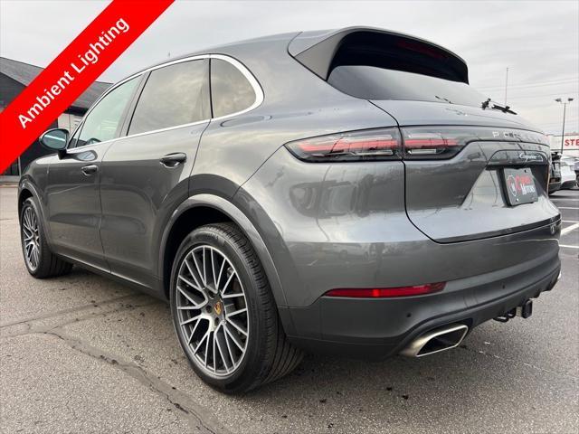 used 2021 Porsche Cayenne car, priced at $42,995