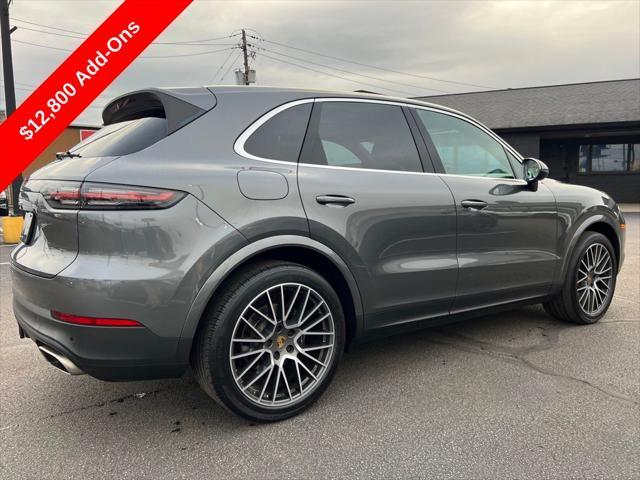 used 2021 Porsche Cayenne car, priced at $42,995