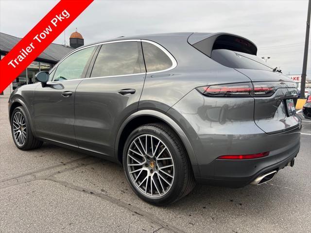 used 2021 Porsche Cayenne car, priced at $42,995