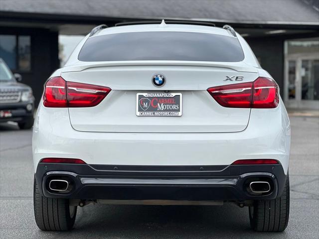 used 2015 BMW X6 car, priced at $18,495