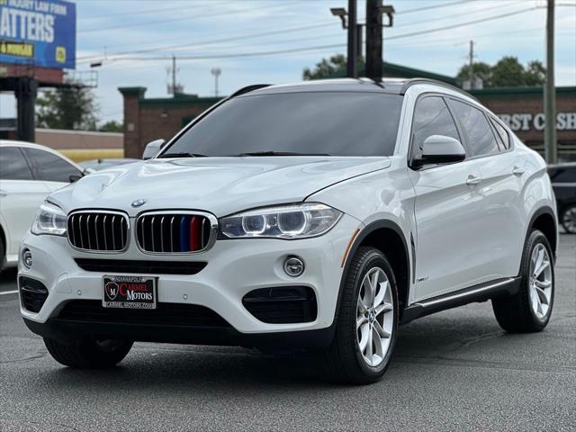 used 2015 BMW X6 car, priced at $18,495