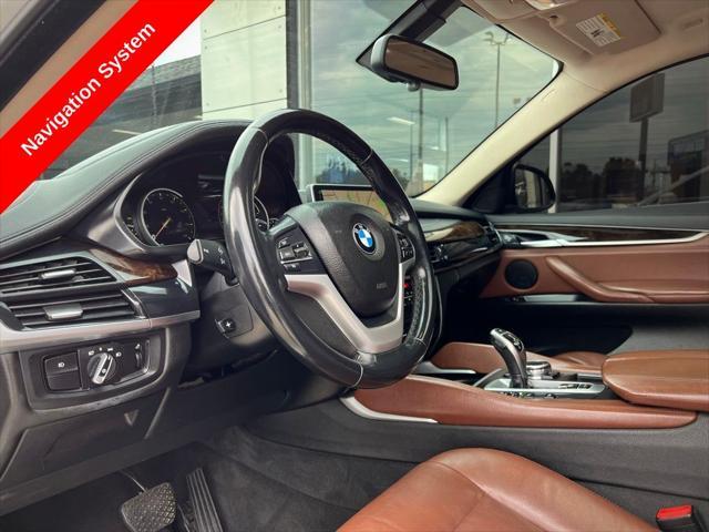 used 2015 BMW X6 car, priced at $18,495