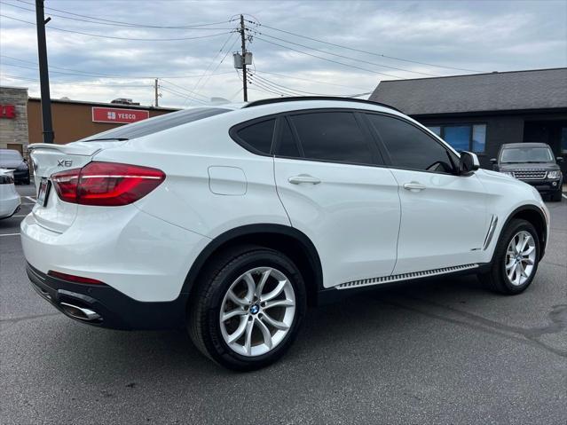 used 2015 BMW X6 car, priced at $18,495