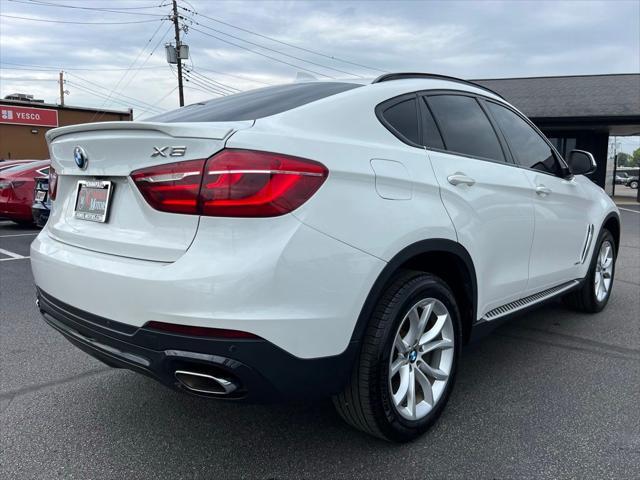 used 2015 BMW X6 car, priced at $18,495