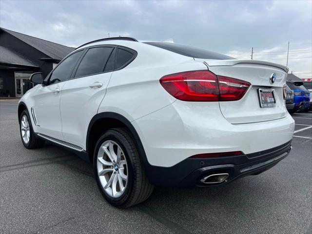 used 2015 BMW X6 car, priced at $18,495