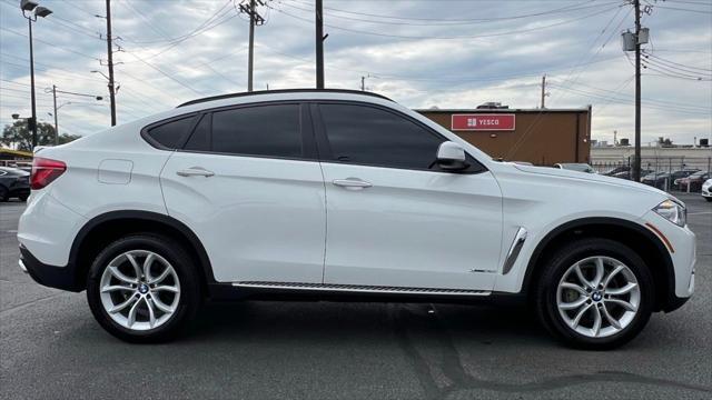 used 2015 BMW X6 car, priced at $18,495