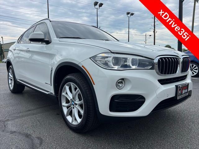 used 2015 BMW X6 car, priced at $18,495