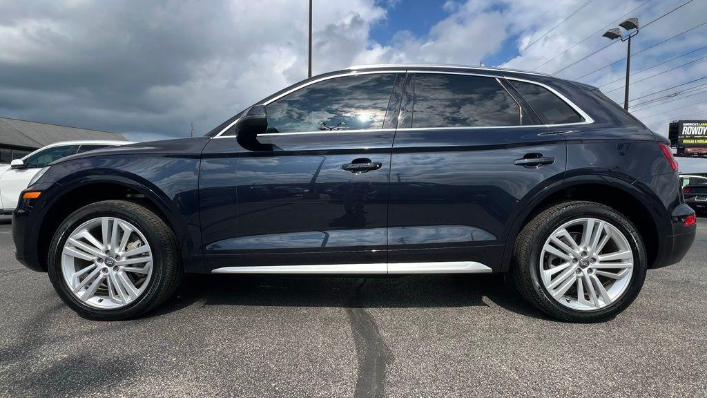 used 2019 Audi Q5 car, priced at $22,400