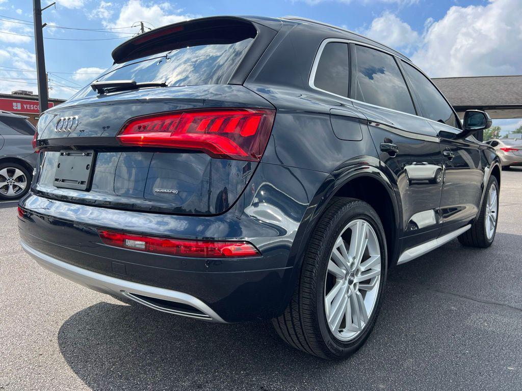 used 2019 Audi Q5 car, priced at $22,400