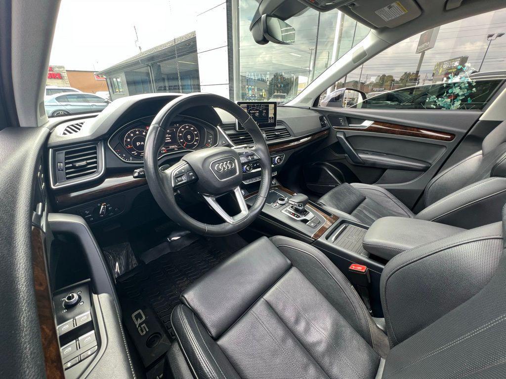 used 2019 Audi Q5 car, priced at $22,400