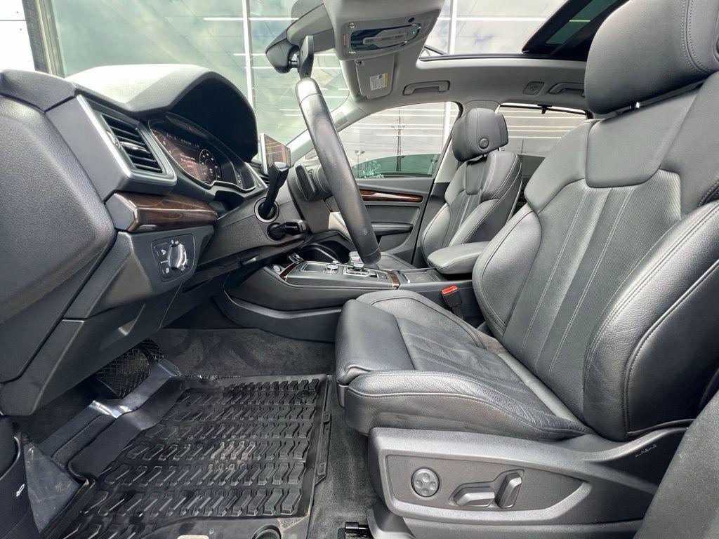 used 2019 Audi Q5 car, priced at $22,400