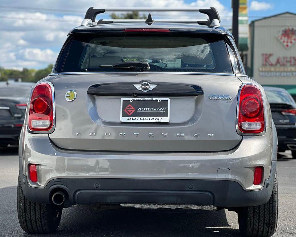 used 2018 MINI E Countryman car, priced at $19,000