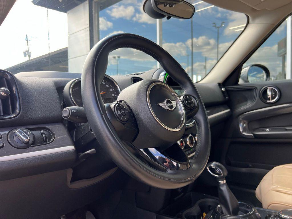 used 2018 MINI E Countryman car, priced at $19,000