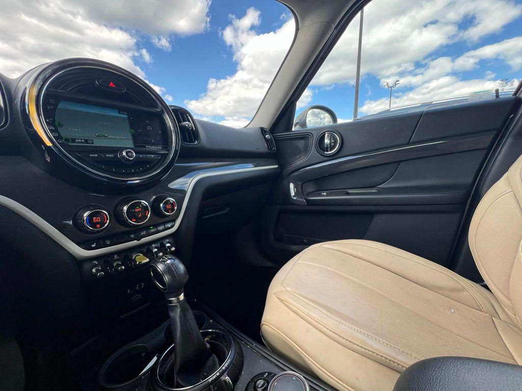 used 2018 MINI E Countryman car, priced at $19,000