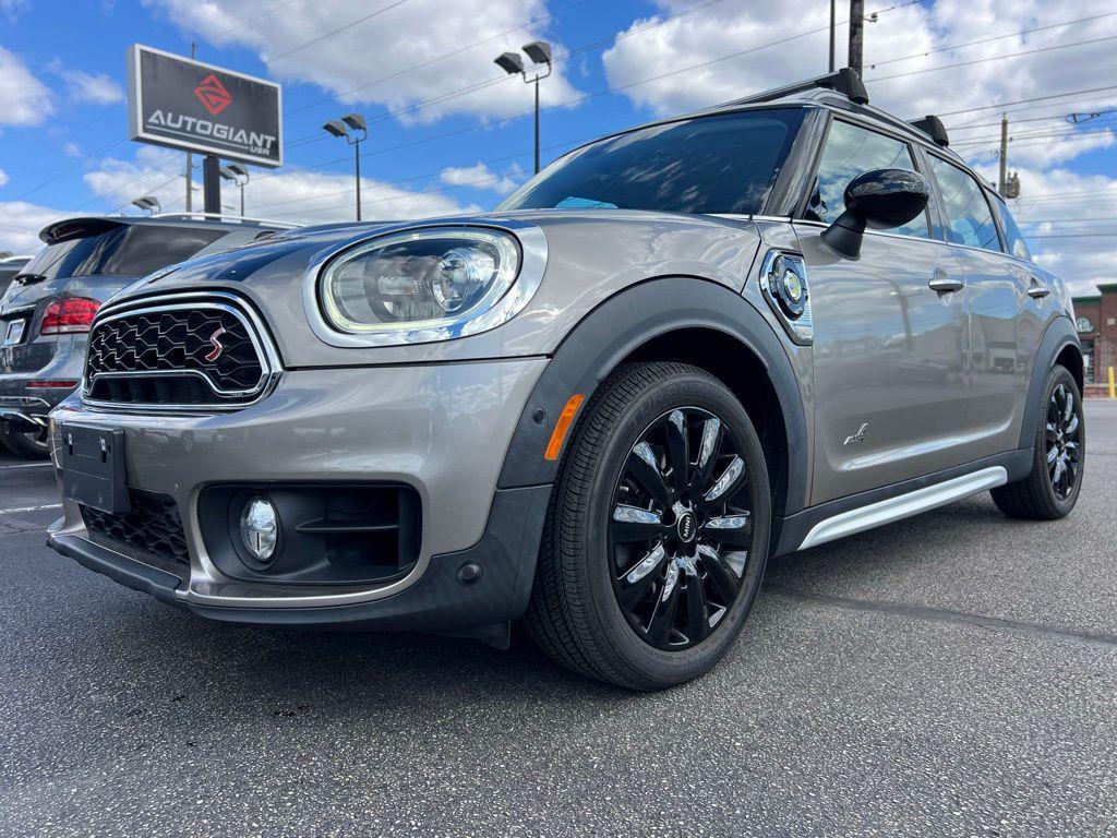 used 2018 MINI E Countryman car, priced at $19,000