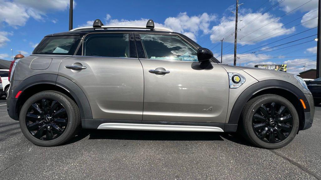 used 2018 MINI E Countryman car, priced at $19,000