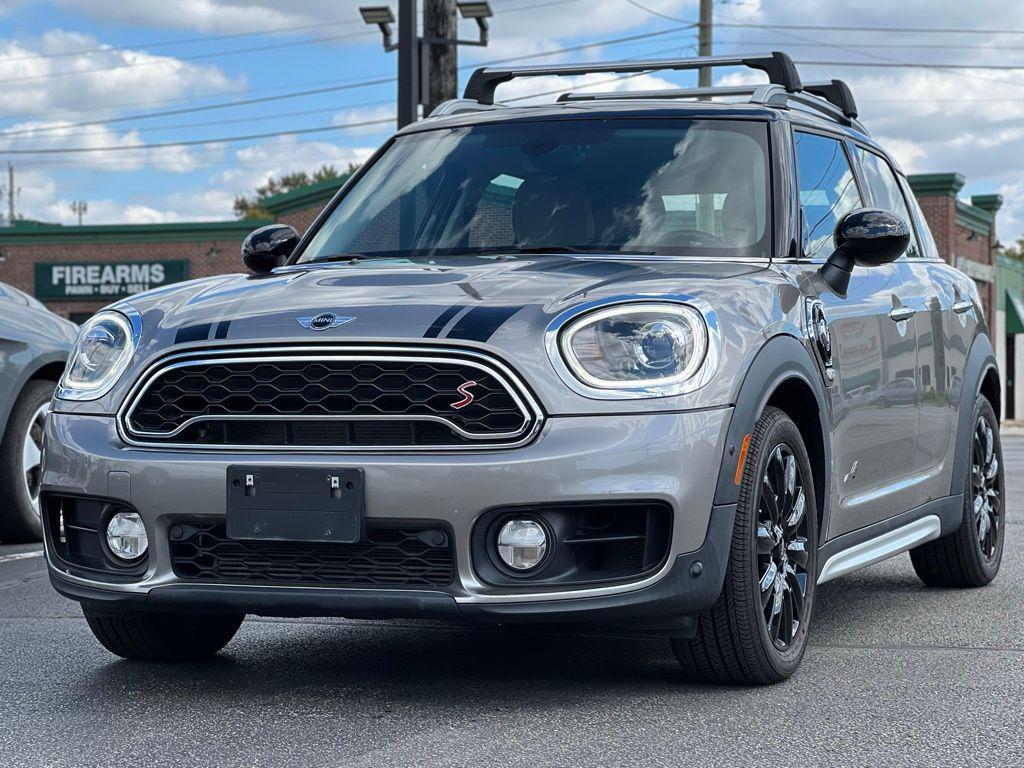 used 2018 MINI E Countryman car, priced at $19,000
