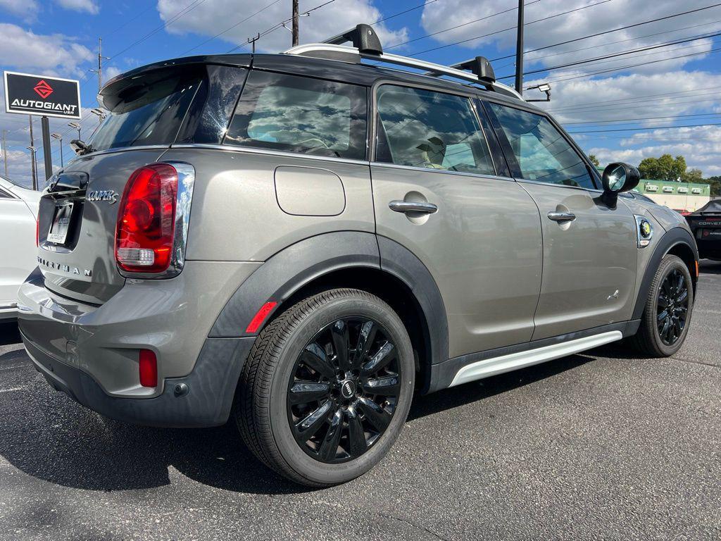 used 2018 MINI E Countryman car, priced at $19,000