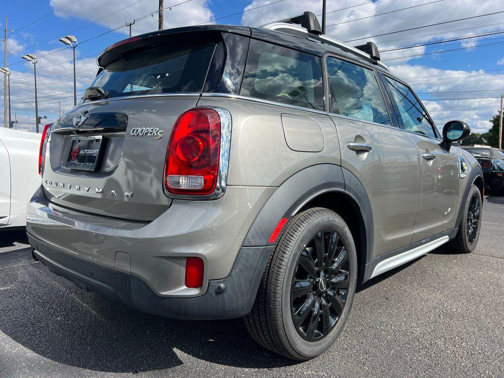 used 2018 MINI E Countryman car, priced at $19,000