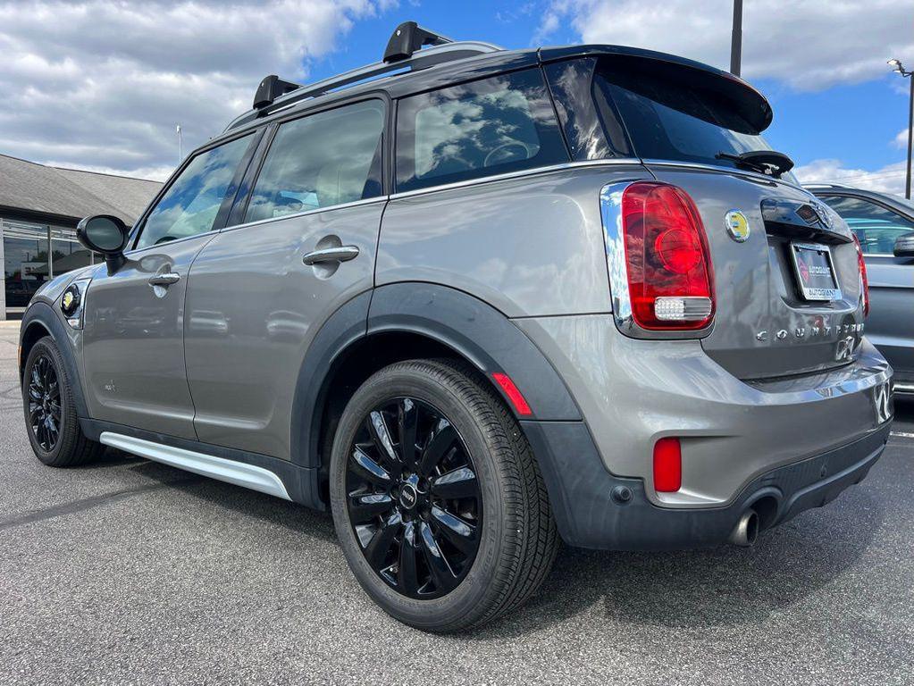 used 2018 MINI E Countryman car, priced at $19,000