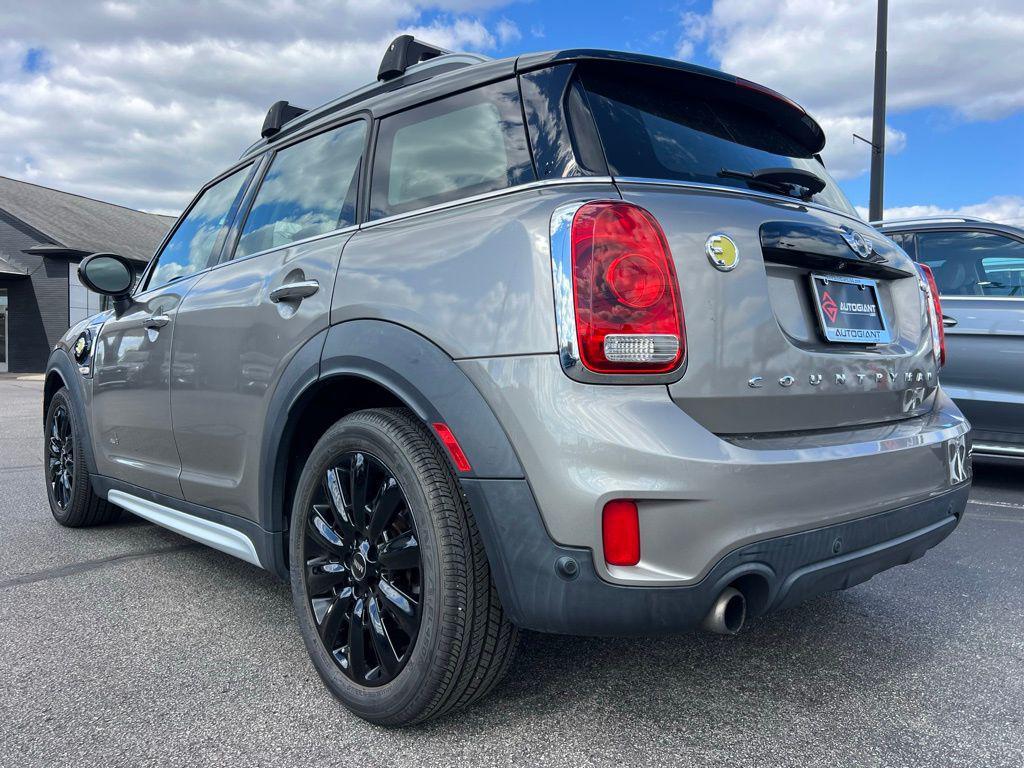 used 2018 MINI E Countryman car, priced at $19,000