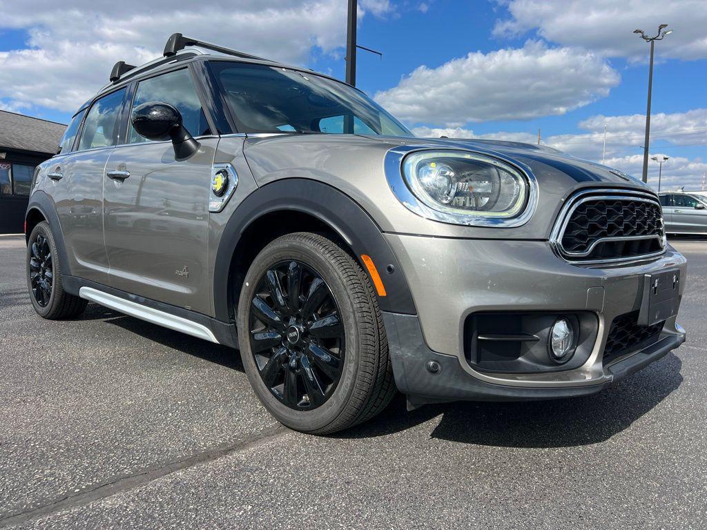 used 2018 MINI E Countryman car, priced at $19,000
